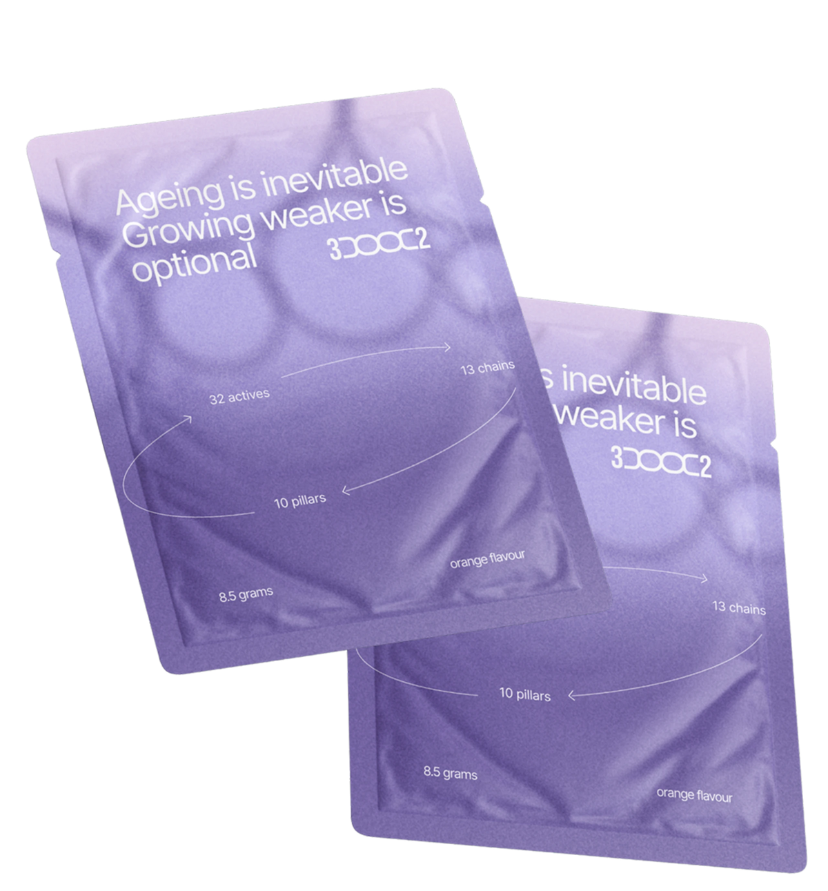 Two Protocol32 sachets